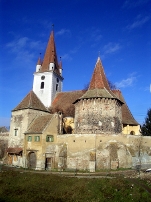 Biserica fortificata Cristian