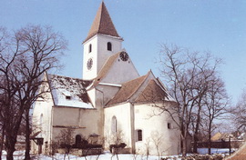 Biserica Evanghelica din Turnisor Sibiu