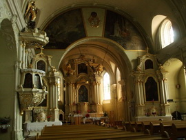 Biserica si Manastirea Franciscana Sibiu